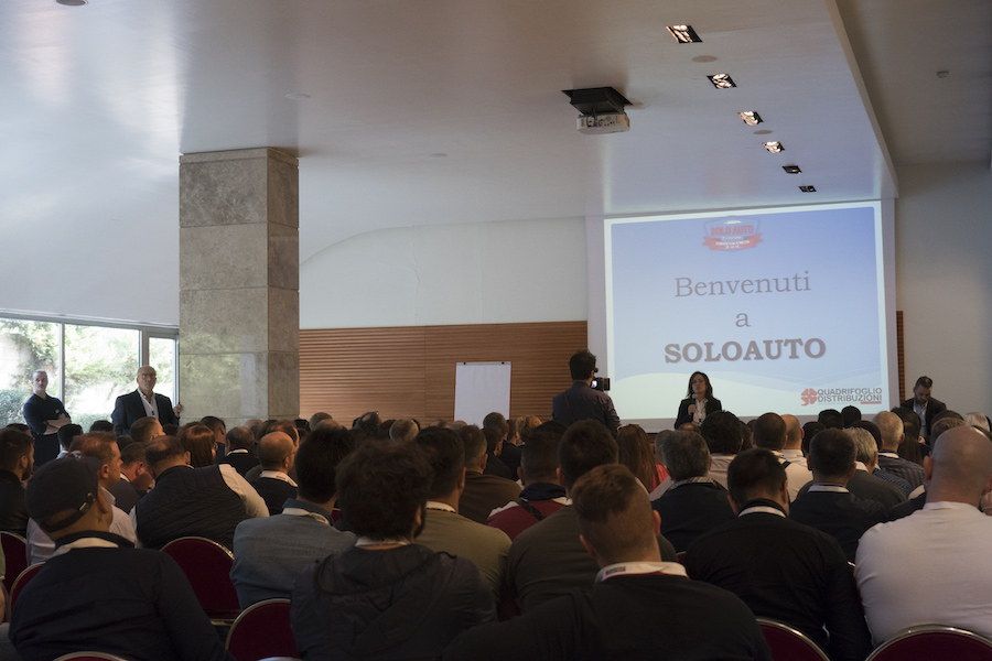 Solo Auto Rome 2016